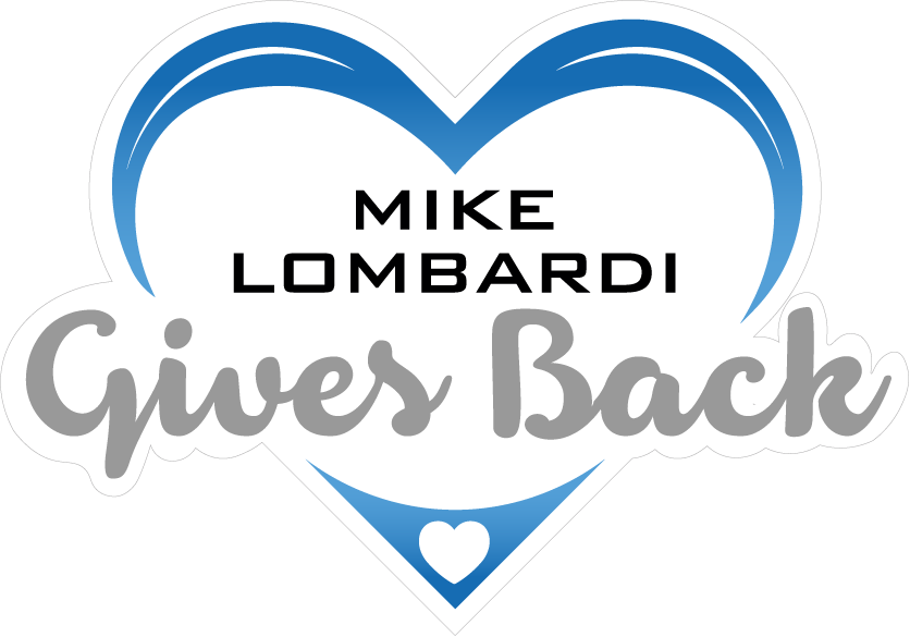 Mike Lombardi Gives Back Logo